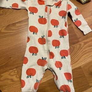 Hanna Andersson Pumpkin Print Kids Pajamas